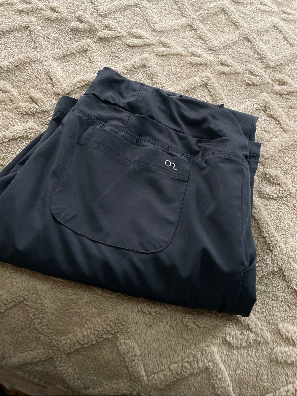 Barco One DK Charcoal Gray Straight Leg Scrub Jogger Pants Sz  Medium - Medical - Picture 7 of 13